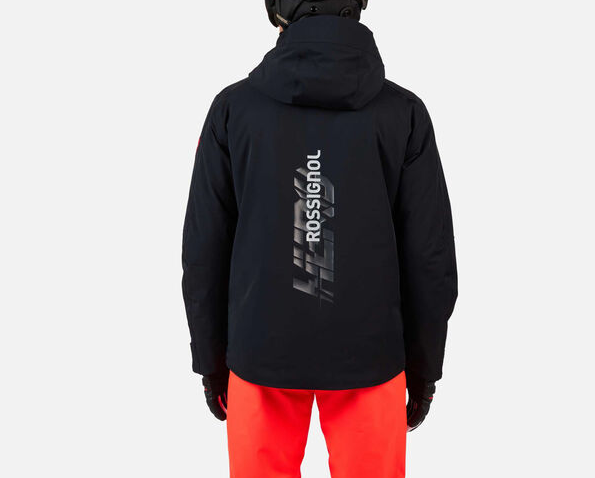 ROSSIGNOL - HERO BLACKSIDE INSULATED JKT BLACK